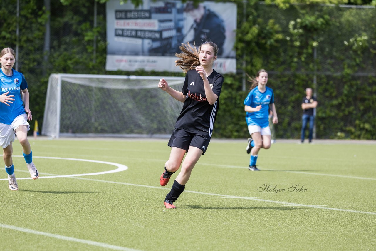 Bild 323 - wBJ SC Condor - VfL Pinneberg : Ergebnis: 3:2